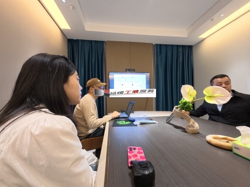 定边装修公司推荐|定边华盾办公室设计装修方案沟通