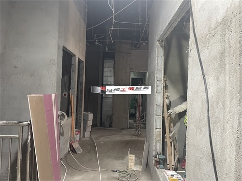 定边乔一餐厅装修施工工艺指导现场|定边餐厅装修公司推荐