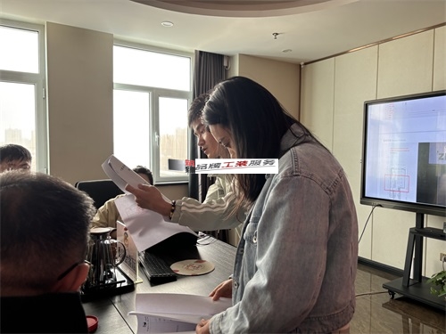定边装修公司|定边越韵酒吧装修合同现场签约